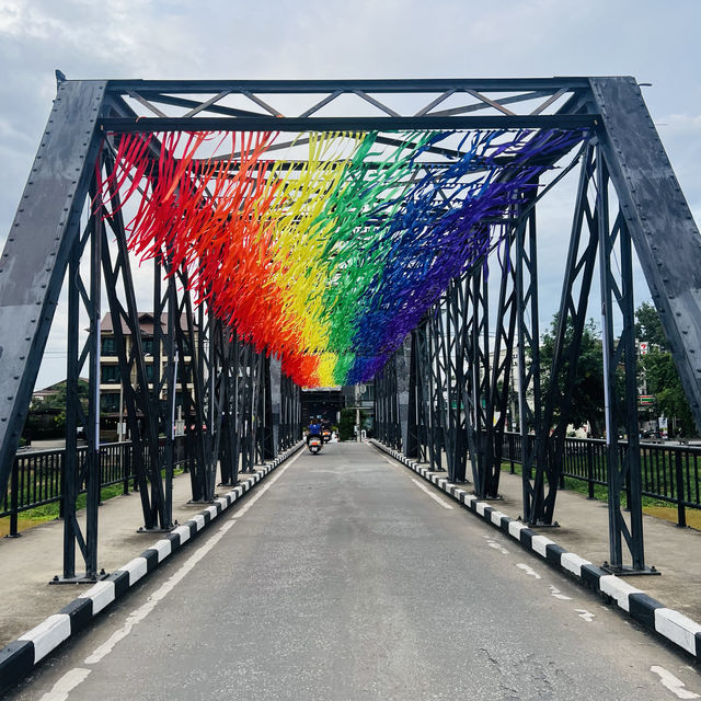 สะพานขัวเหล็กเชียงใหม่ pride month 2024 