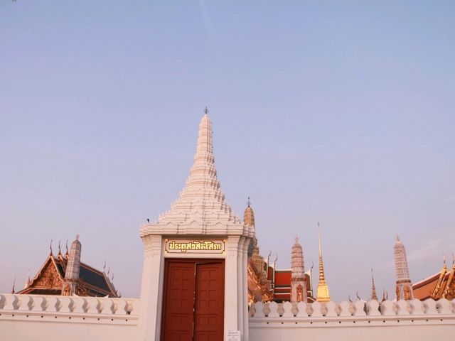 เที่ยวกรุงเทพ ในตอนเช้า