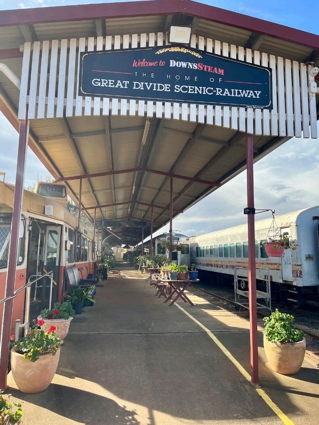 DownsSteam Tourist Railway & Museum