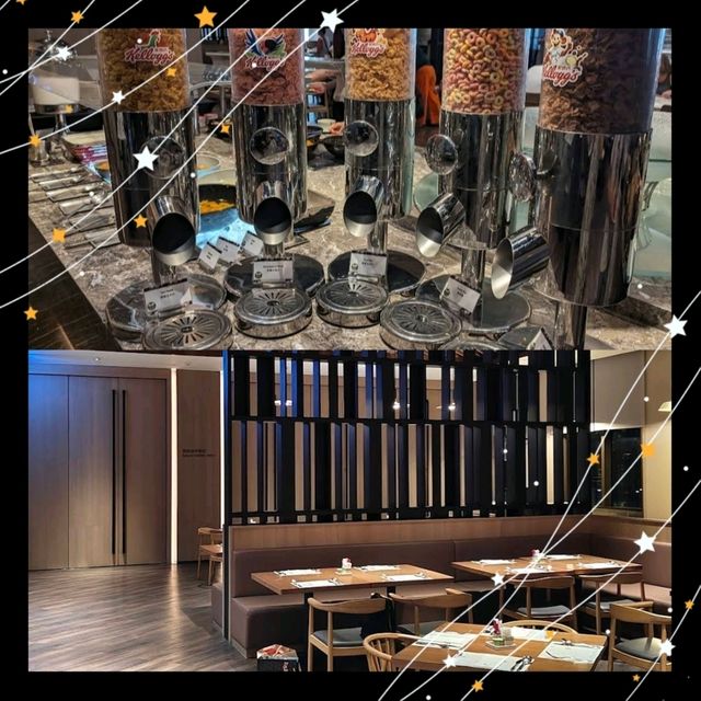 高雄五星級飯店，自助早餐規模大