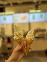 【福岡】夏は、IKEAのソフトクリームがオススメ！