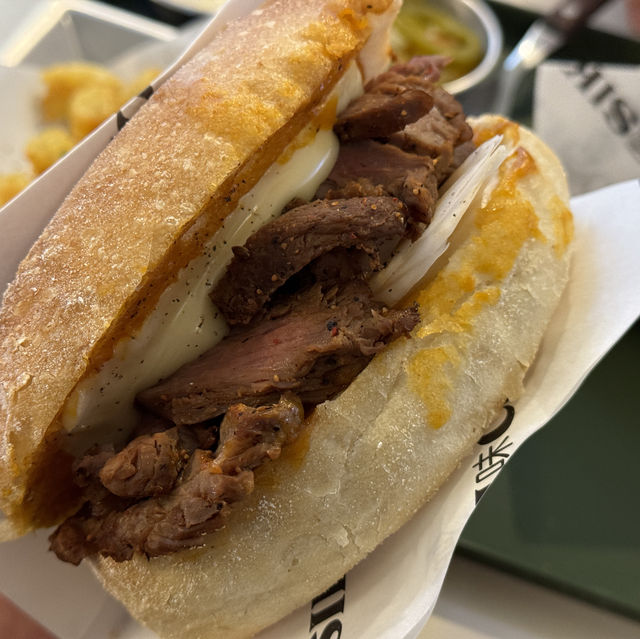 신당역 수제버거 맛집 미국식