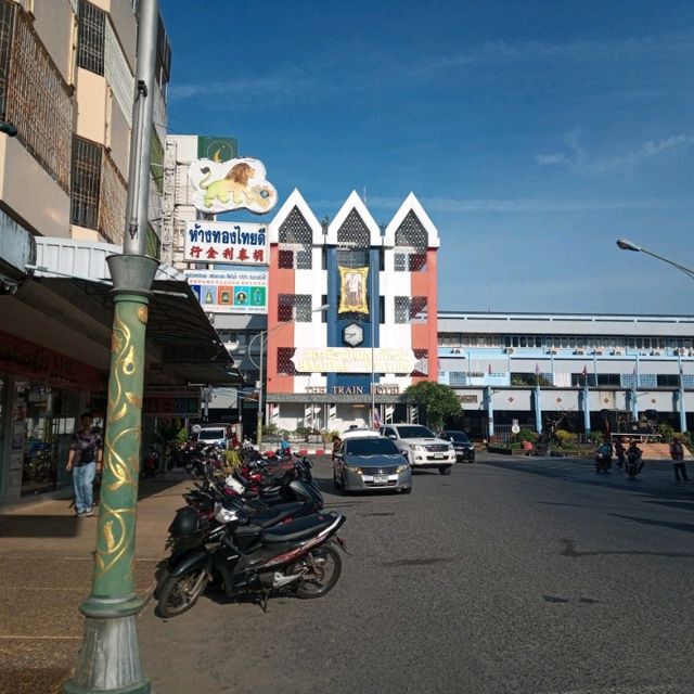 Train Trip from Malaysia to Thailand