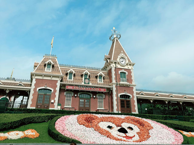 【香港旅行✈️】香港ディズニーランドでリーナベルグリーティング✨