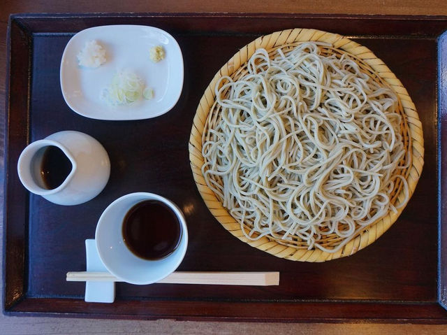 長野松本・こだわりのそば屋　浅田