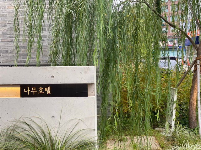 나무호텔