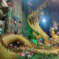 ขอพรพญานาคราช วัดมณีวงศ์ นครนายก