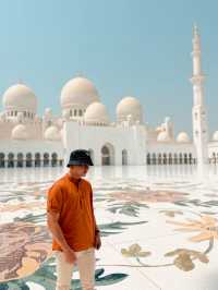 The Sheikh Zayed Grand Mosque - Abu Dhabi
