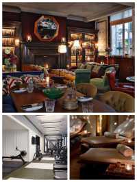 倫敦霍爾本區奢華五星酒店，優雅大堂🇬🇧 Rosewood London