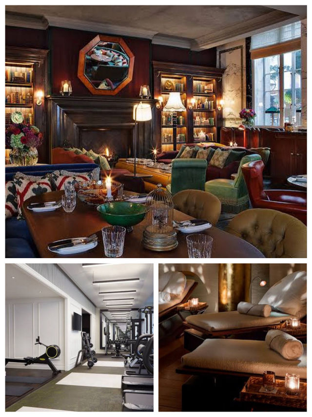 倫敦霍爾本區奢華五星酒店，優雅大堂🇬🇧 Rosewood London