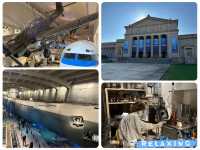 【美國🇺🇸芝加哥】Museum of Science and Industry 芝加哥科學與工業博物館：館內互動體驗，各類探索，適合各年齡遊客‼️