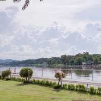 ที่พักกาญจนบุรี ติดแม่น้ำแคว