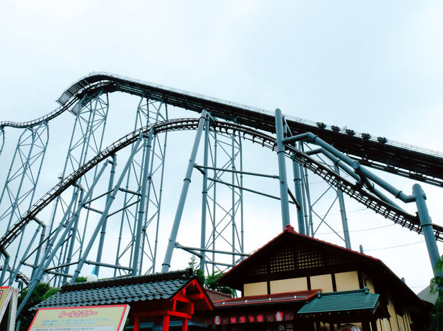 【富士急樂園】🎢🏎️ Fuji-Q Highland🎠🎡：驚險刺激遊樂設施，適合喜歡刺激 / 全家共享快樂時光‼️