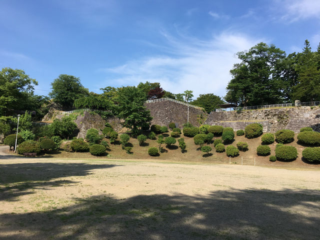 探索盛岡城跡：歷史與自然的完美融合