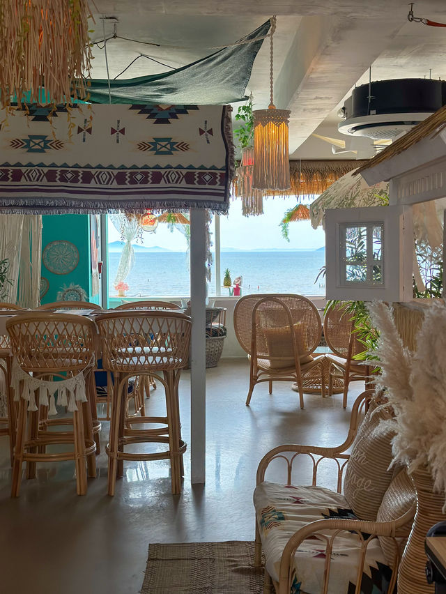 대부도 이국적인 휴양지 컨셉 오션뷰 카페 🏝️
