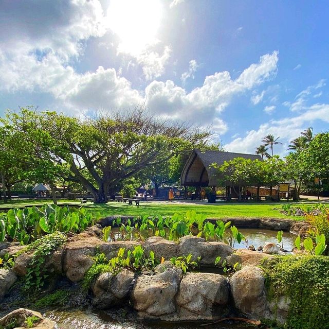 🌺 Visit the Polynesian Cultural Centre 