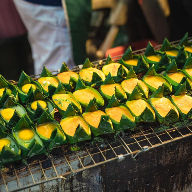 กาดกองต้า ถนนคนเดินที่ใหญ่ที่สุดของลำปาง