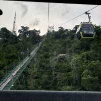 【珠海景山公園】纜車觀光，一定要玩索道！