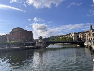 在畢爾包的晨間散步@bilbao