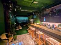 台中-結合宮廟文化與台灣山林的餐酒館：春光閣