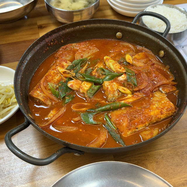 여수에서 꼭 먹어봐야 할 서대회무침