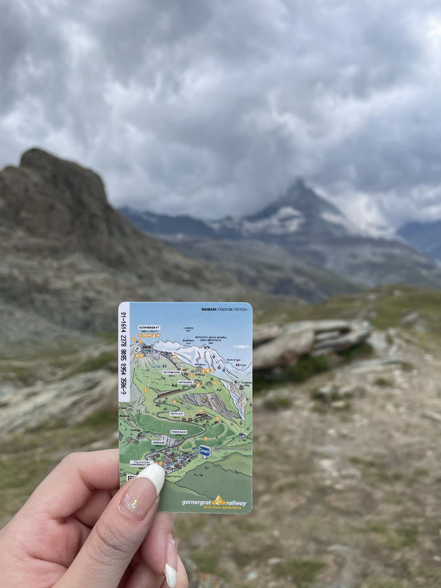 알프스 산맥의 봉우리, 마테호른🗻