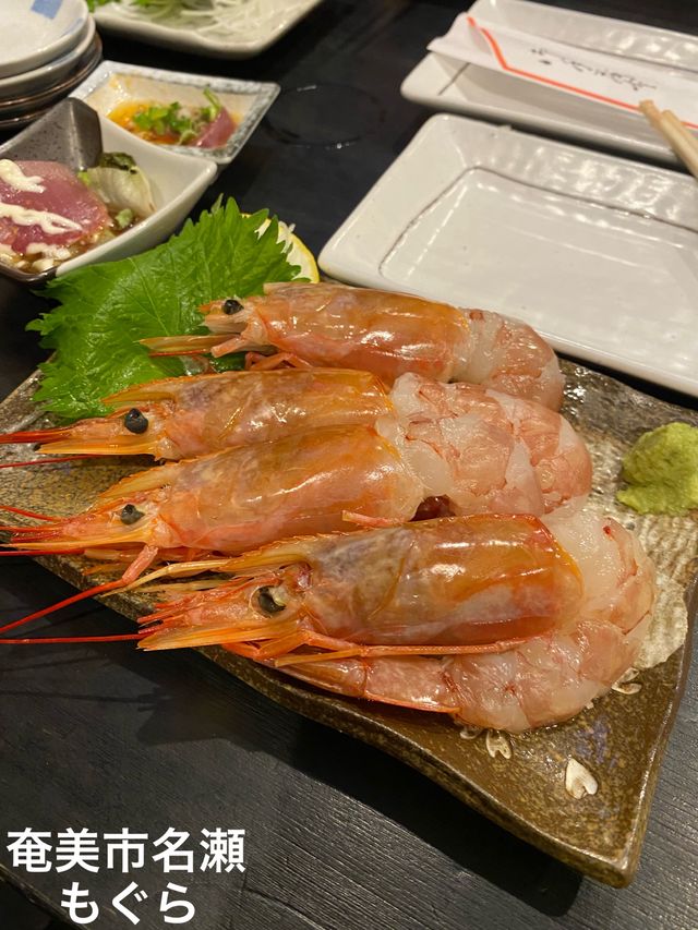 【奄美】南国！刺身がうまい店