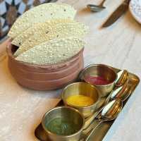 「中環印度菜餐廳，食物出色」