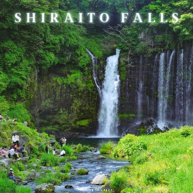 Shiraito Falls 