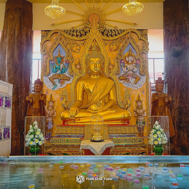 วัดกระทุ่มเสือปลา