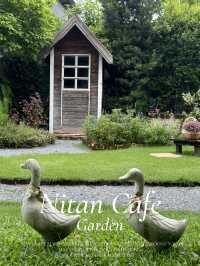 Nitan Cafe 🌳 Garden นิทานคาเฟ่ คาเฟ่ปทุม 🧺🧸🍃