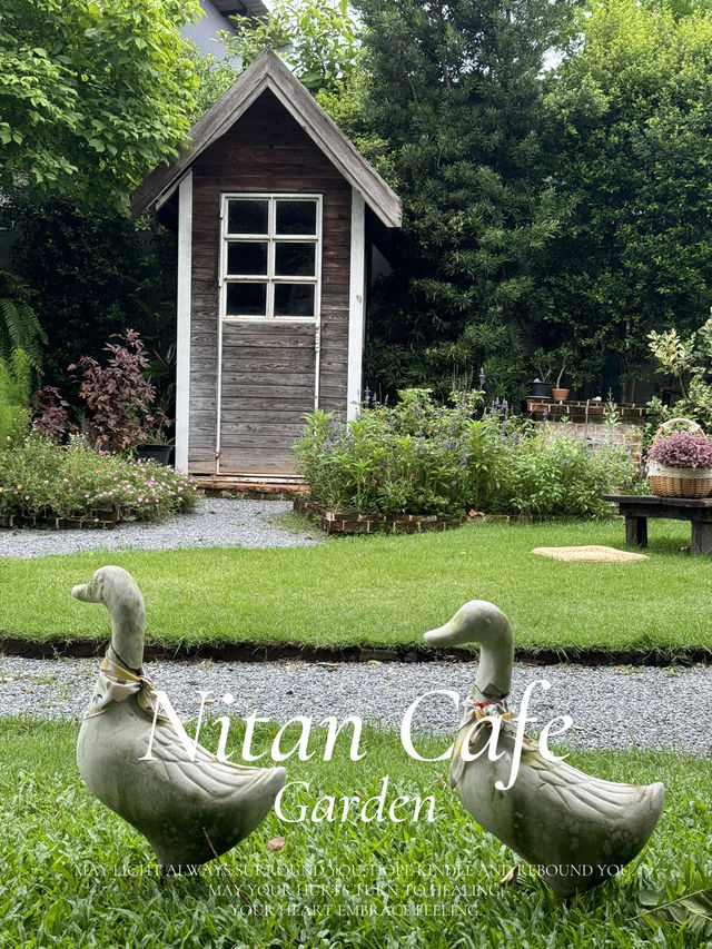 Nitan Cafe 🌳 Garden นิทานคาเฟ่ คาเฟ่ปทุม 🧺🧸🍃
