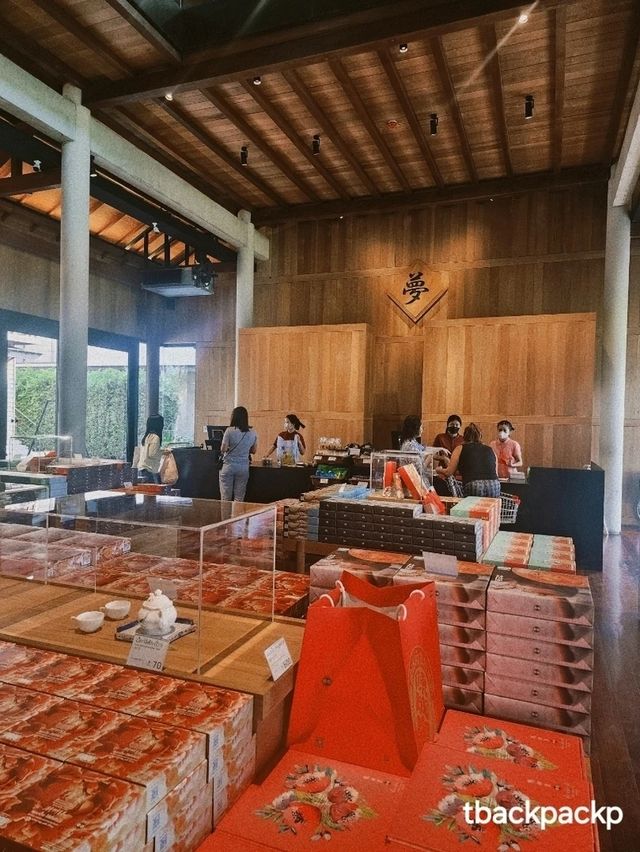 ตั้ง เซ่ง จั้ว ร้านของฝากและ Cafe สวยทุกมุมเลย 🏡