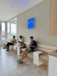 Blue Cottage Coffee, Miri