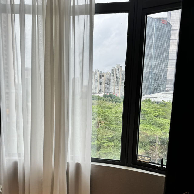 福田中心市區性價比高酒店🏨