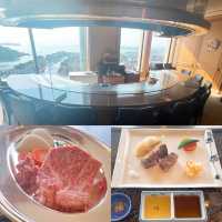 ハウステンボスが一望！天空の鉄板焼き🥩✨