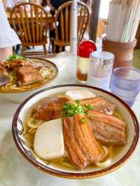 【沖縄 名護】沖縄そばの名店！山原そばで至福の一杯🍜