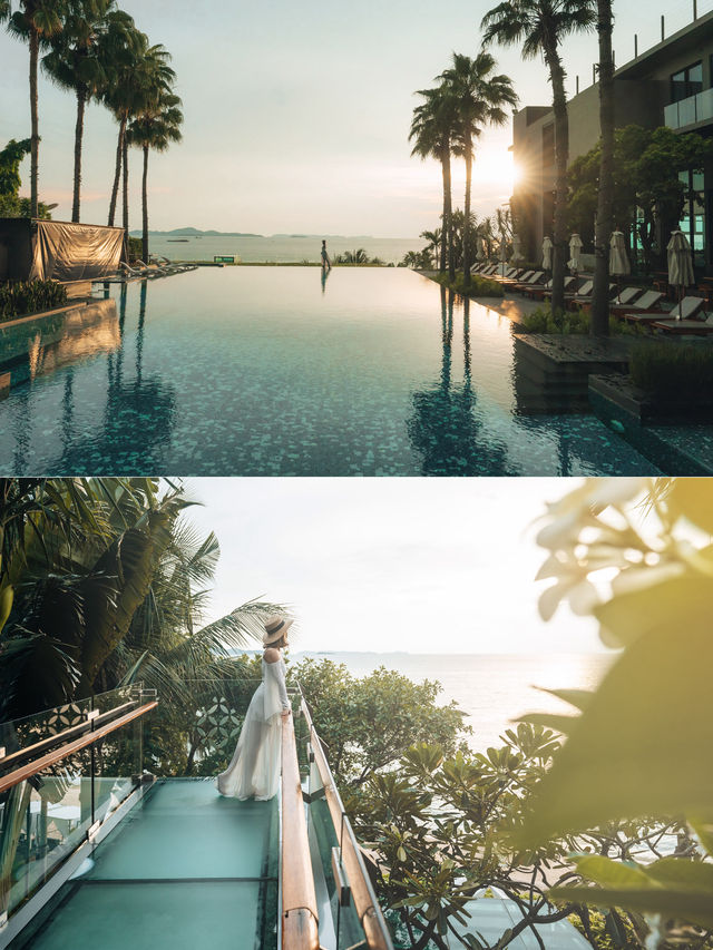 Cape Dara Resort Pattaya นอนหรูติดหาดส่วนตัวพัทยา