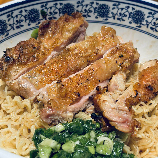 美味的生燒雞扒🐔大雞食堂 (銅鑼灣)