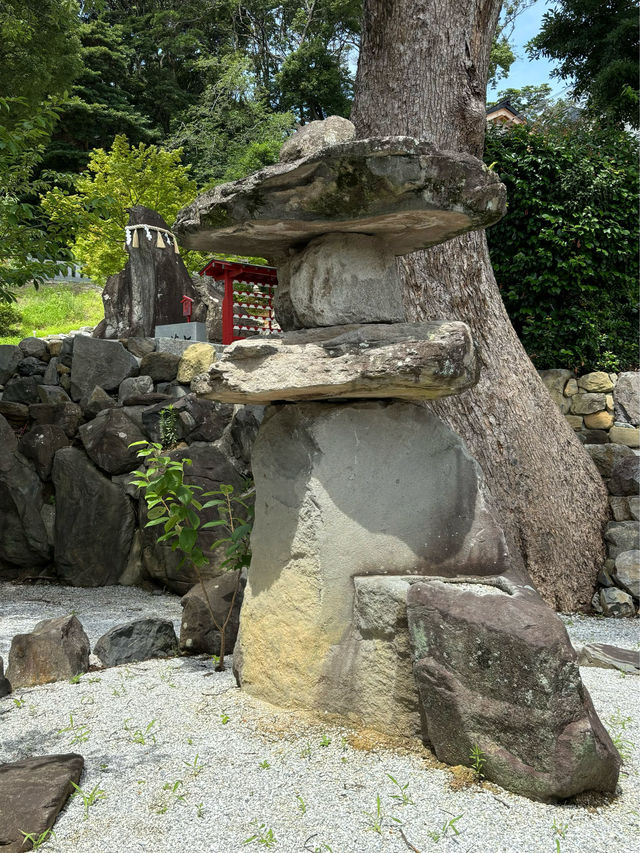 【福岡神社】月に2度変わる花手水が美しい大人気の神社