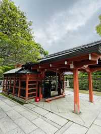 【京都:京都駅エリア】東寺の境内にある八島社殿