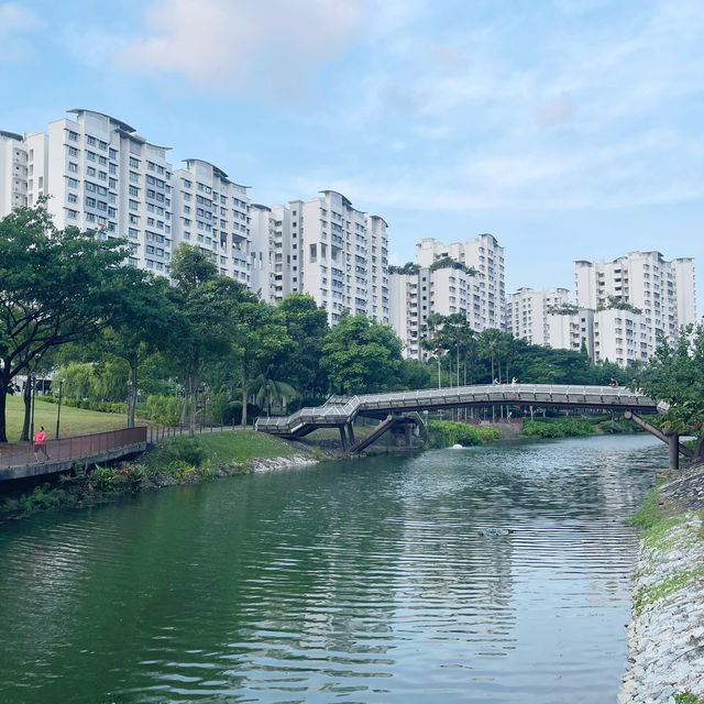Punggol Park: A Tranquil Oasis in the Heart of Singapore 🇸🇬