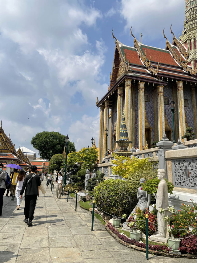 황금빛 가득한 방콕 “The Grand Palace”🛕