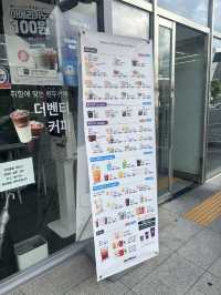 가성비 좋은 맛좋은 라떼를 좋아한다면,더벤티 광주 농성역점