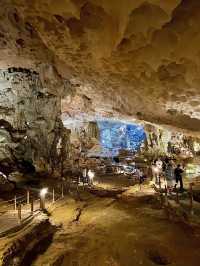 Visit Surprise Cave In Halong Bay Vietnam🇻🇳✨