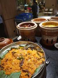 Buffet in Iconic Hotel, Penang 