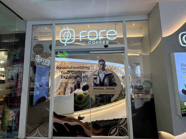 Fore Coffee at Bugis Junction 