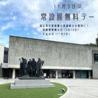 【上野】無料日有！国立西洋美術館楽しむポイント！
