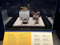 芝加哥歷史博物館：金器文物和青銅器展，增強歷史興趣