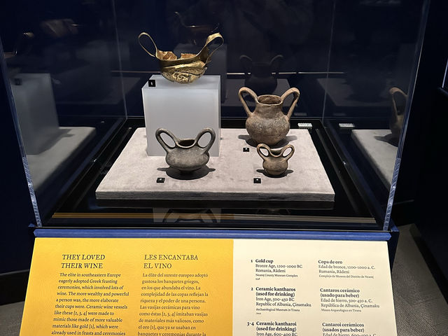 芝加哥歷史博物館：金器文物和青銅器展，增強歷史興趣